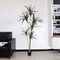 Premium Artificial Dracaena Tree - Lifelike Faux Dracaena Plant with Realistic Leaves, Perfect for Home or Office Decor - Indoor Faux Greenery, Floral Home by Artificial Flowers